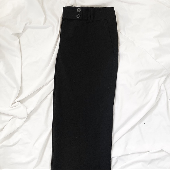 Ann Taylor LOFT Black Dress Pants - Picture 6 of 7